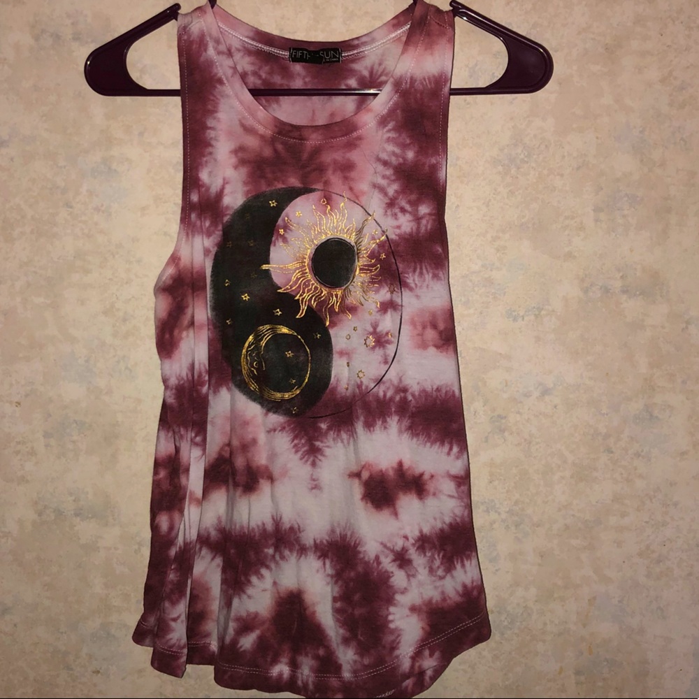 Summer Graphic Tank Top
